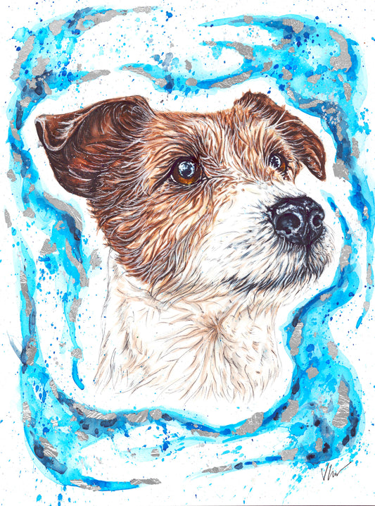 'Rupert' Patronus Print
