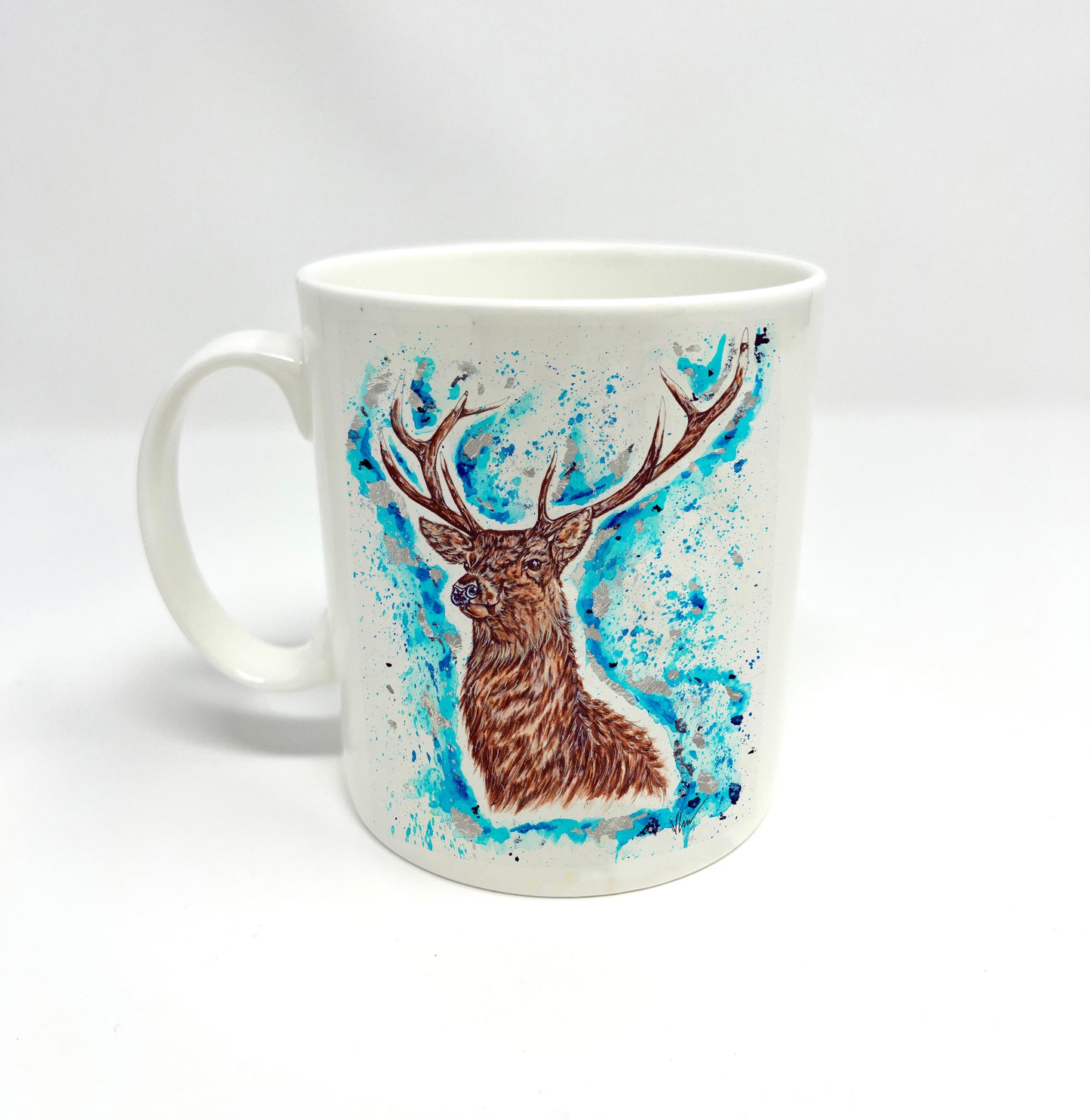 Prongs the Stag Patronus - Bone China Mug