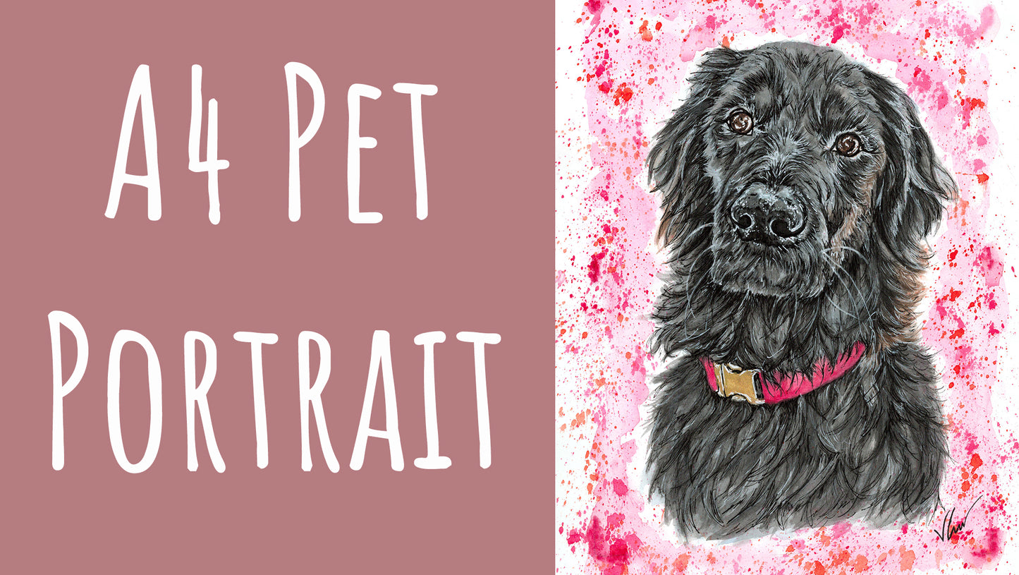 Pet Portrait Gift Voucher - E-Voucher