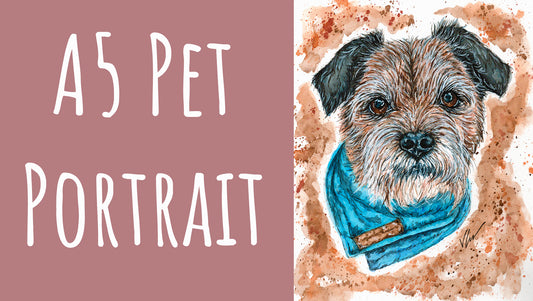 Pet Portrait Gift Voucher - E-Voucher