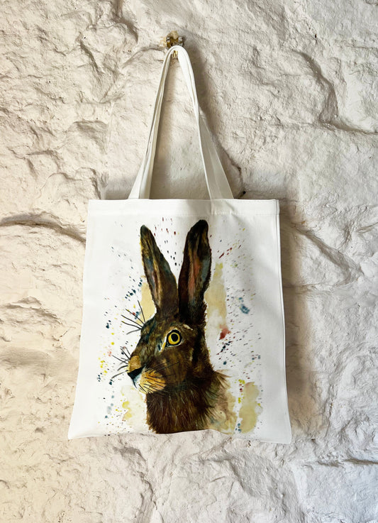 Harriet the Hare Tote Bag