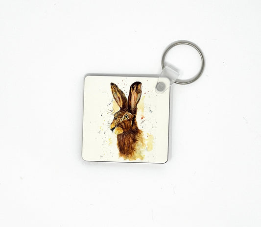 Harriett the Hare Keyring