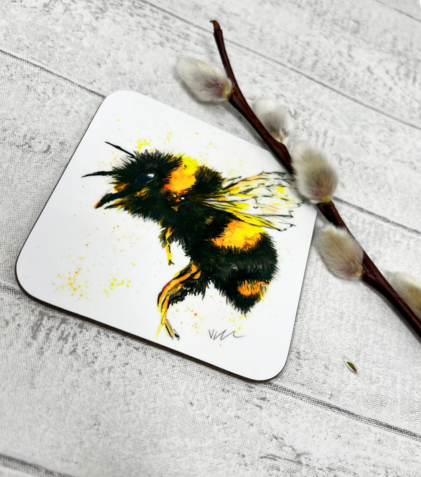 Betty the Bee Coaster