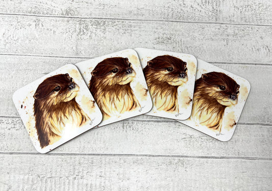 Olive the Otter Coaster
