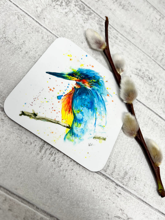 Fraser the Kingfisher Coaster