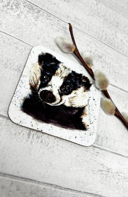 Cedric the Badger Coaster