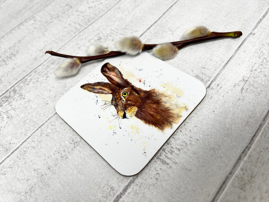 Harriett the Hare Coaster