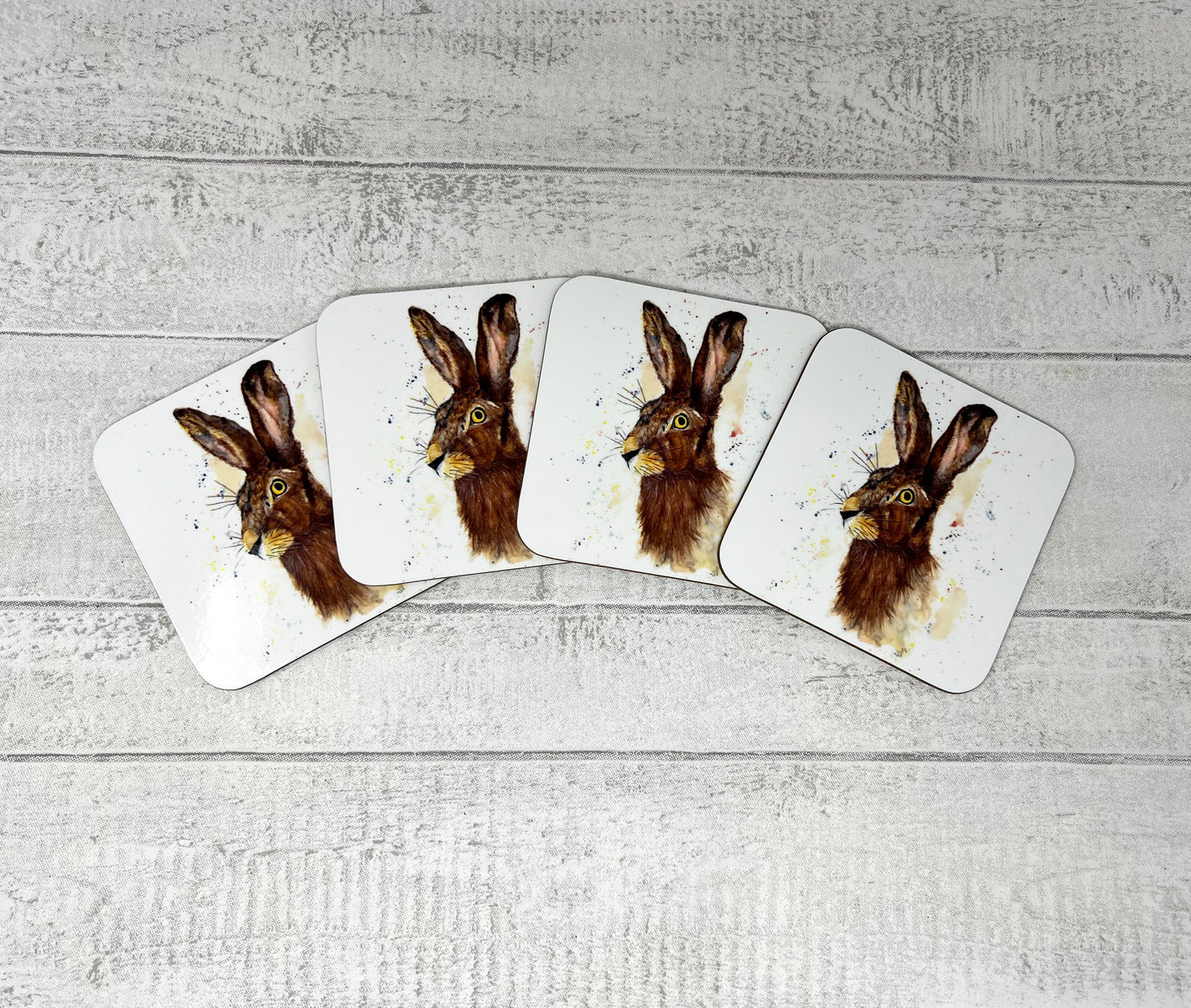 Harriett the Hare Coaster