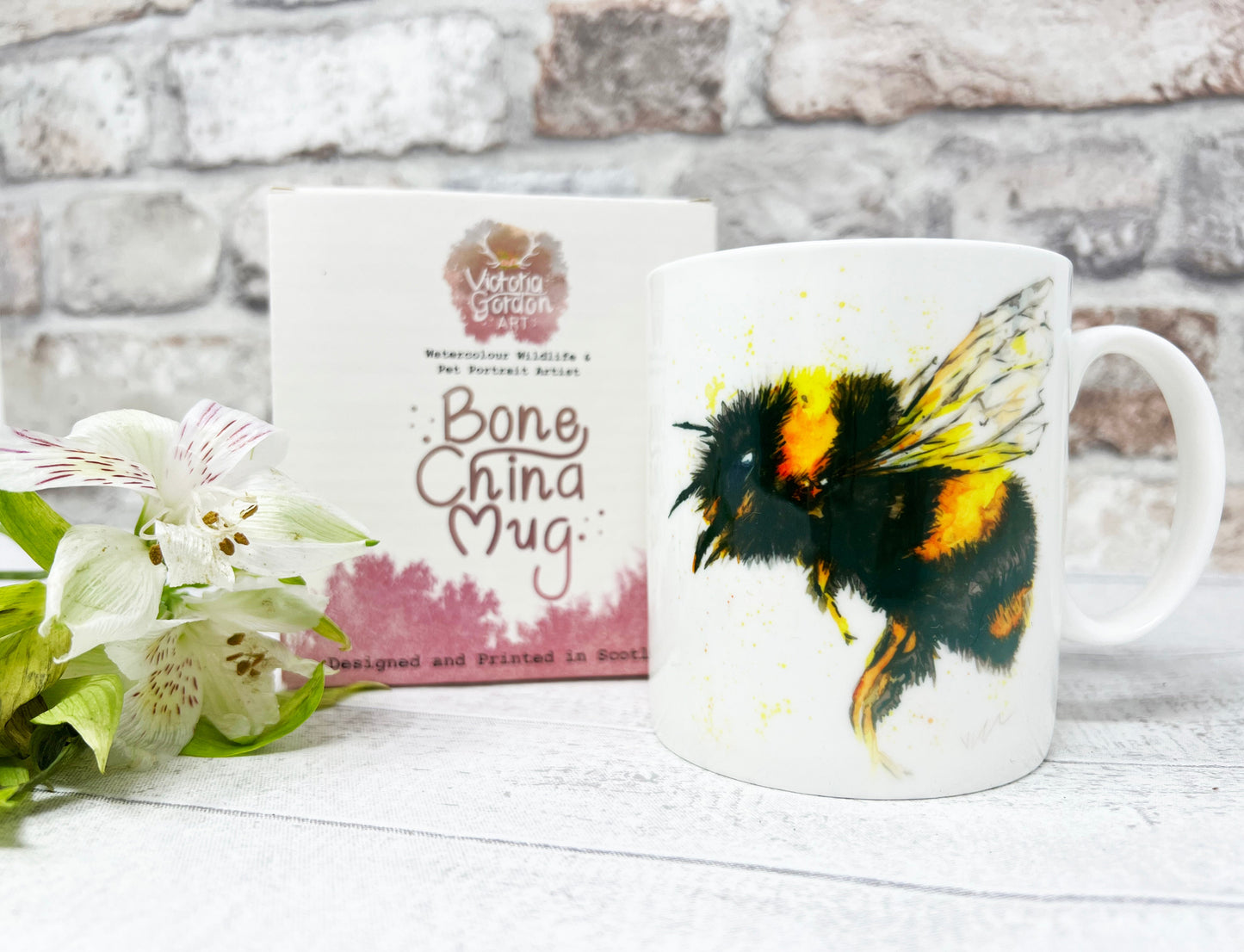 Betty the Bee Bone China Mug