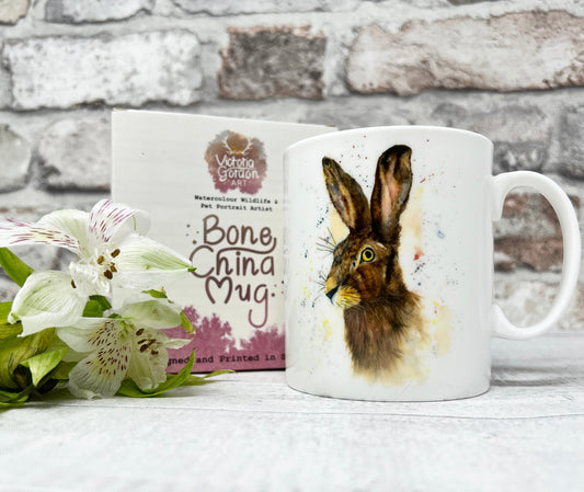 Harriett the Hare Bone China Mug