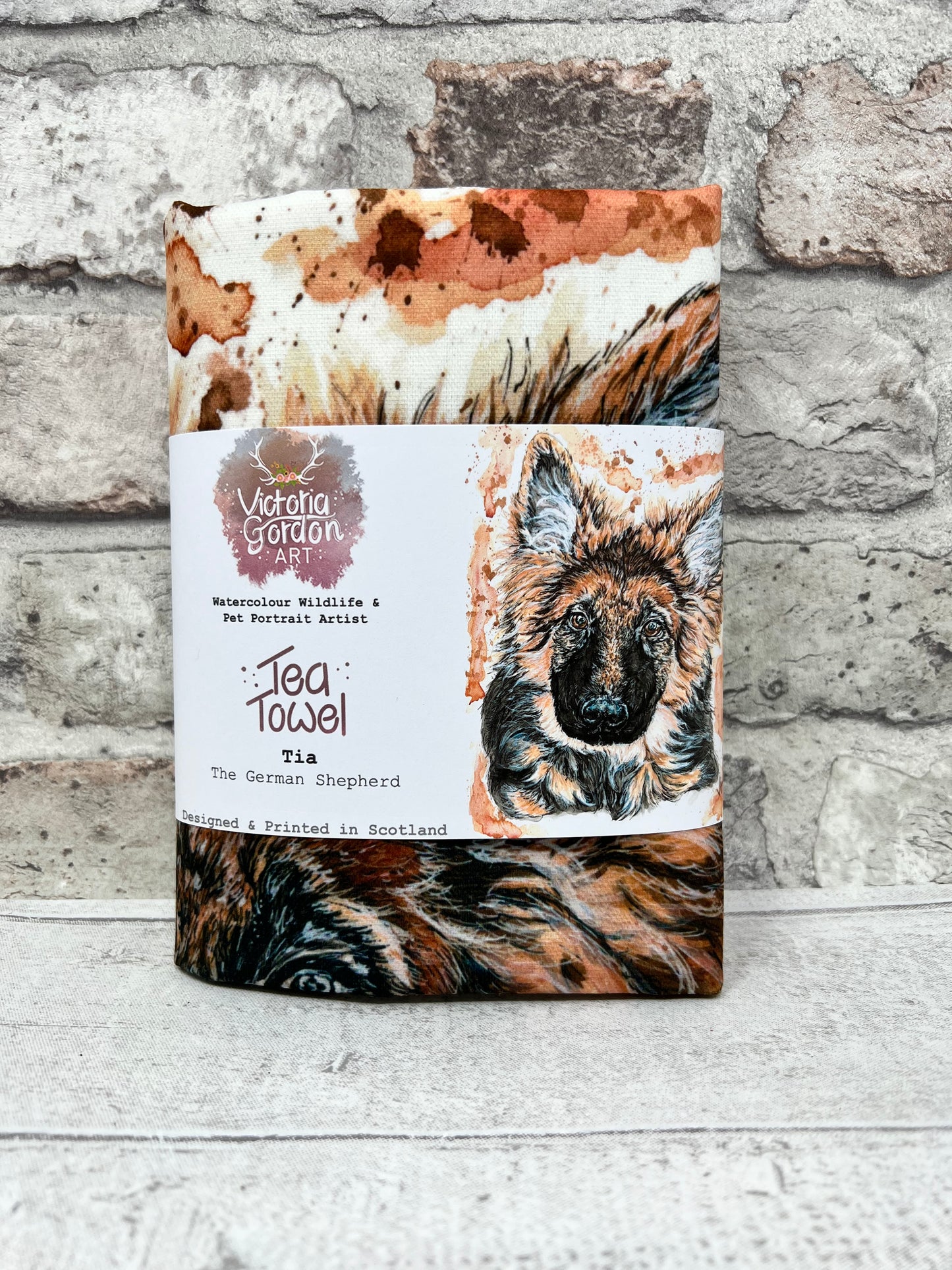Bespoke Cotton Tea Towel