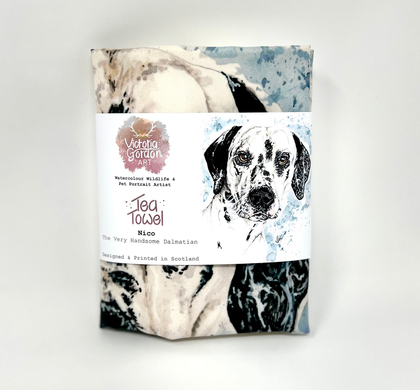 Bespoke Cotton Tea Towel