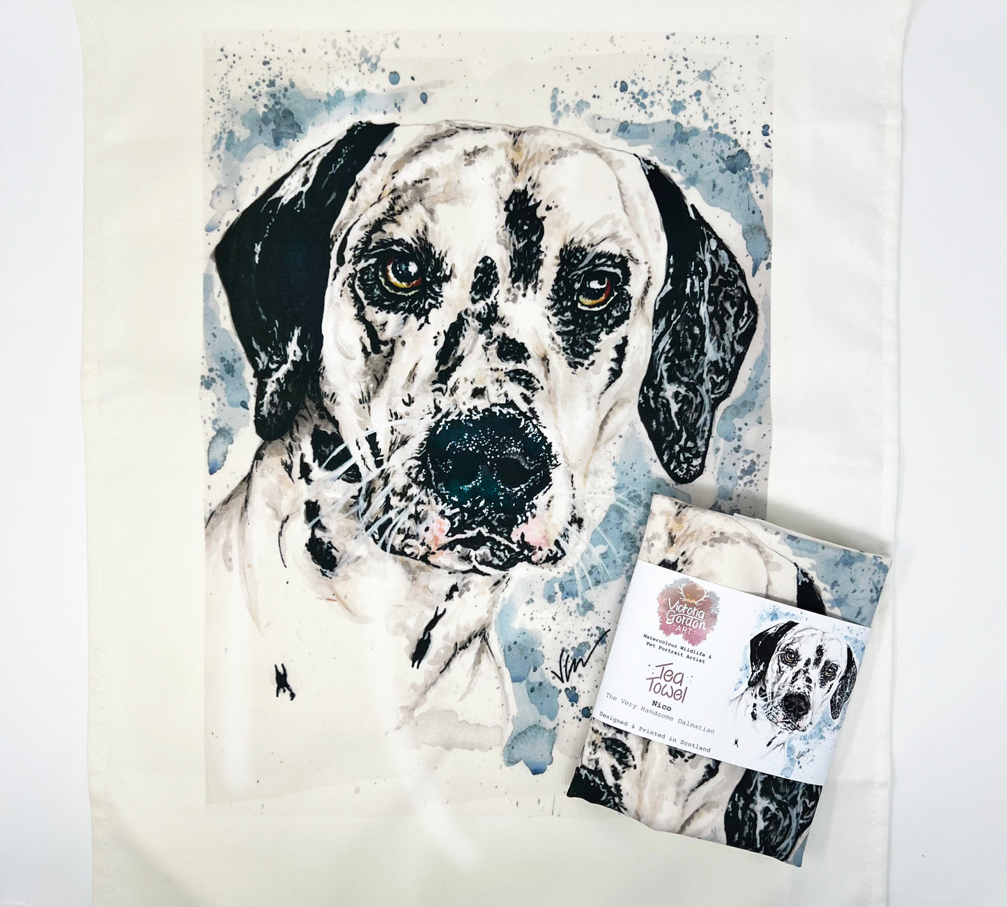 Bespoke Cotton Tea Towel