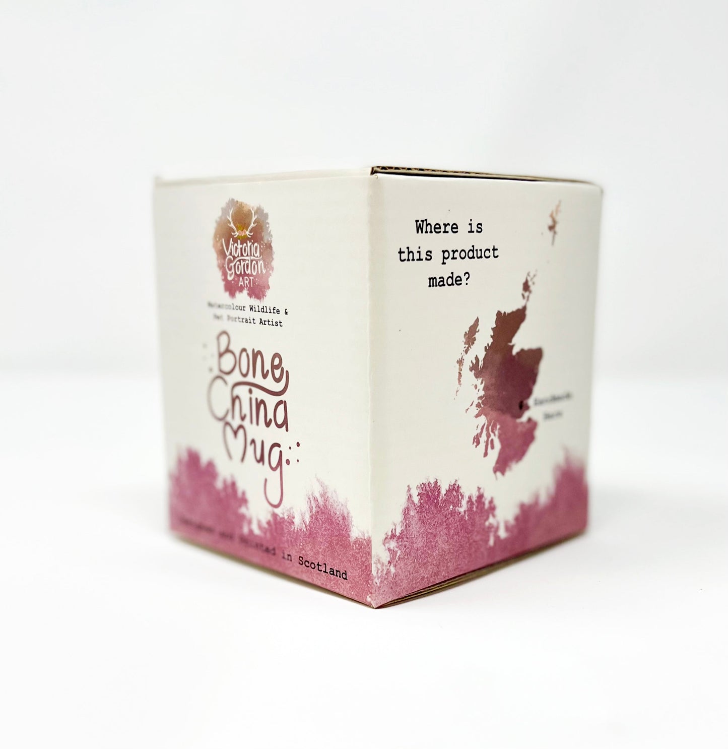 Harriett the Hare Bone China Mug