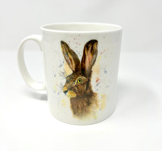 Harriett the Hare Bone China Mug