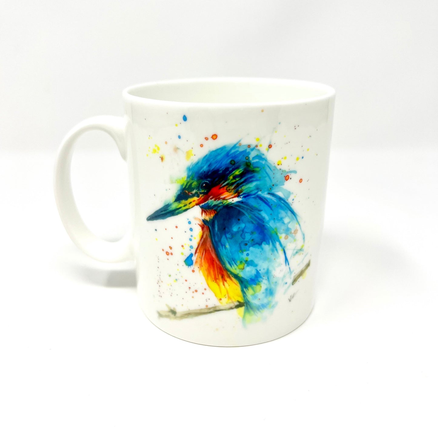 Fraser the Kingfisher Bone China Mug