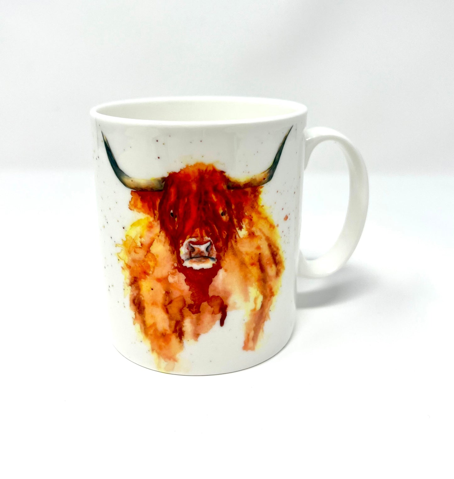Hamish the Highland Cow Bone China Mug