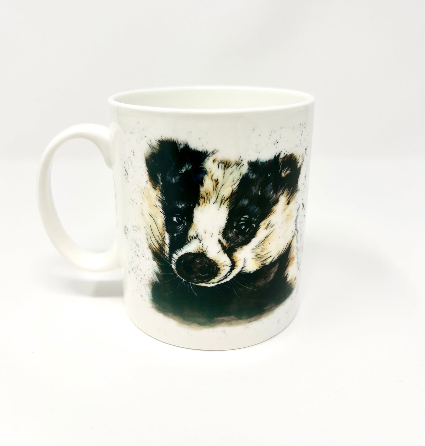 Cedric the Badger Bone China Mug