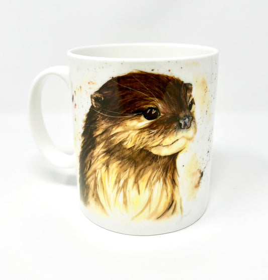 Olive the Otter Bone China Mug