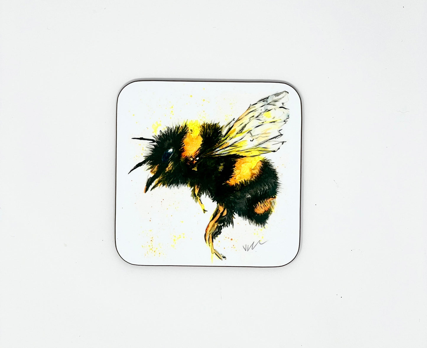 Betty the Bee Coaster