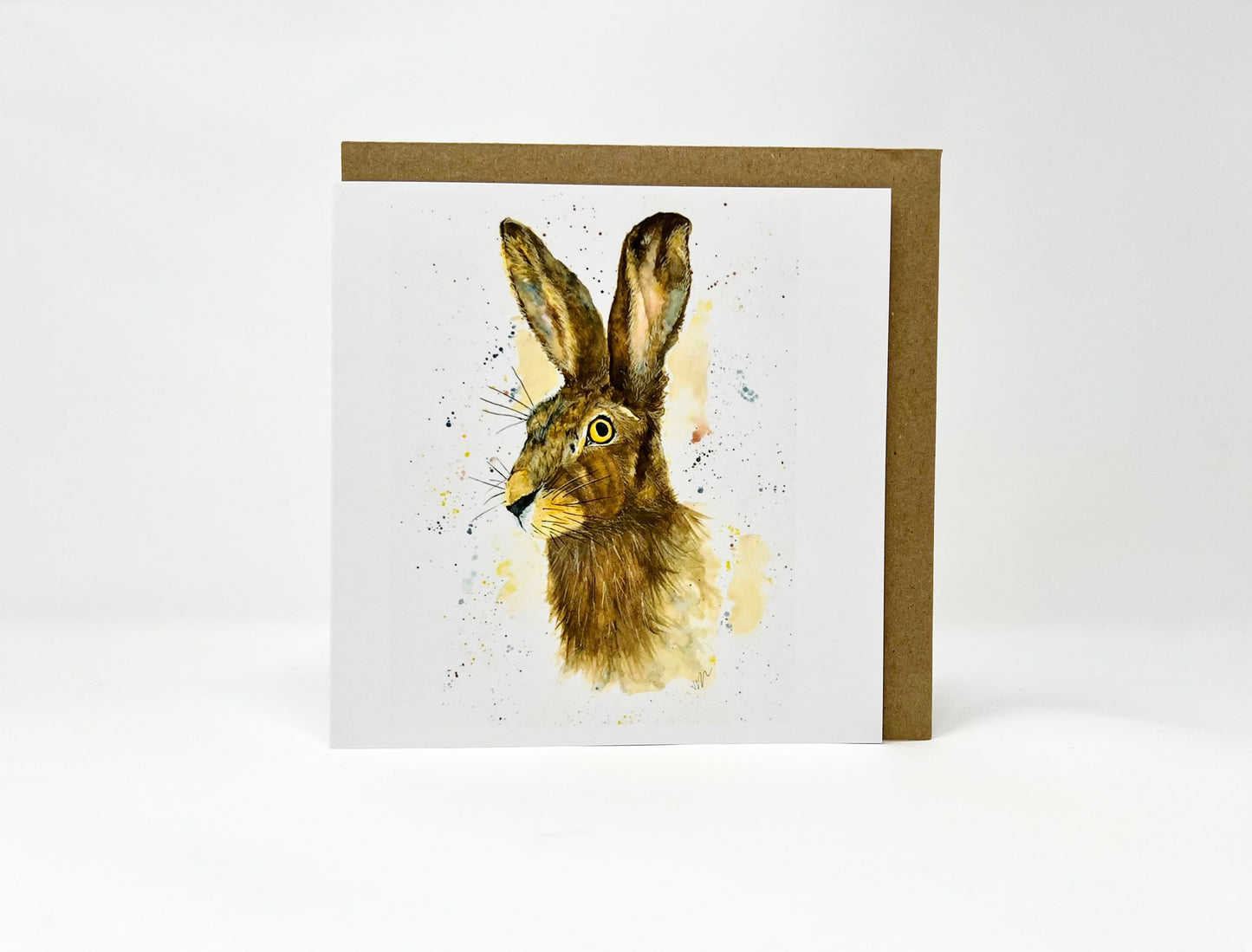 Harriett the Hare Greetings Card