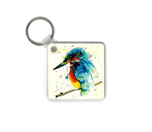 Fraser the Kingfisher Keyring