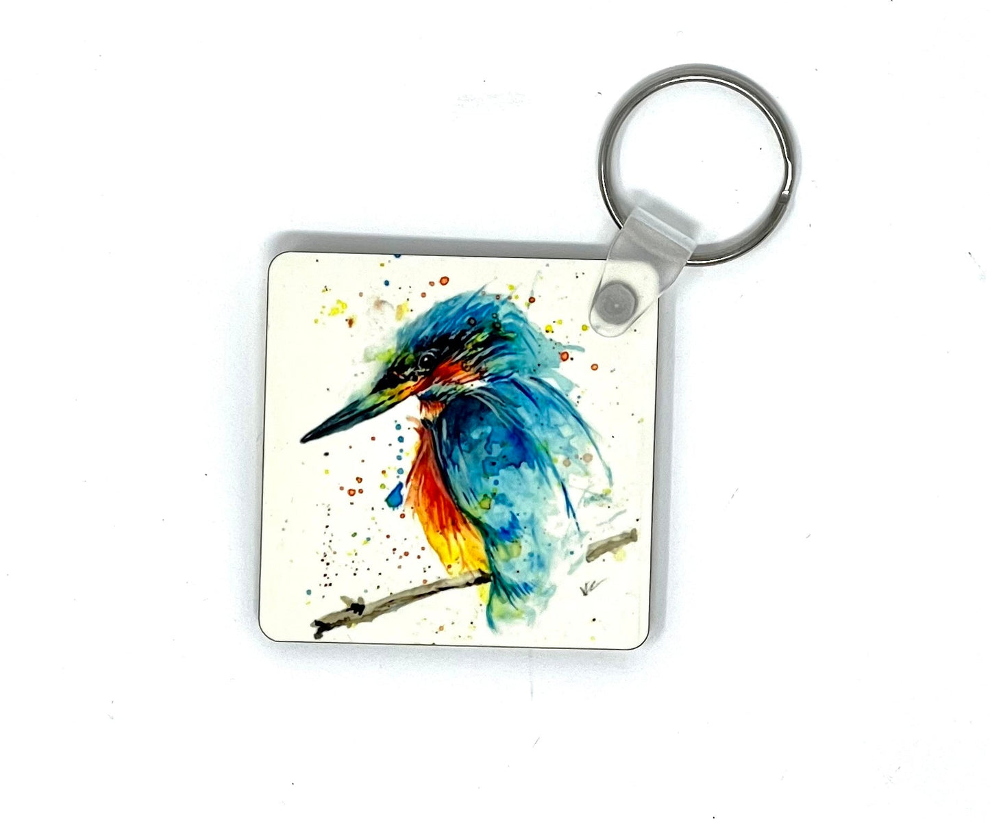 Fraser the Kingfisher Keyring