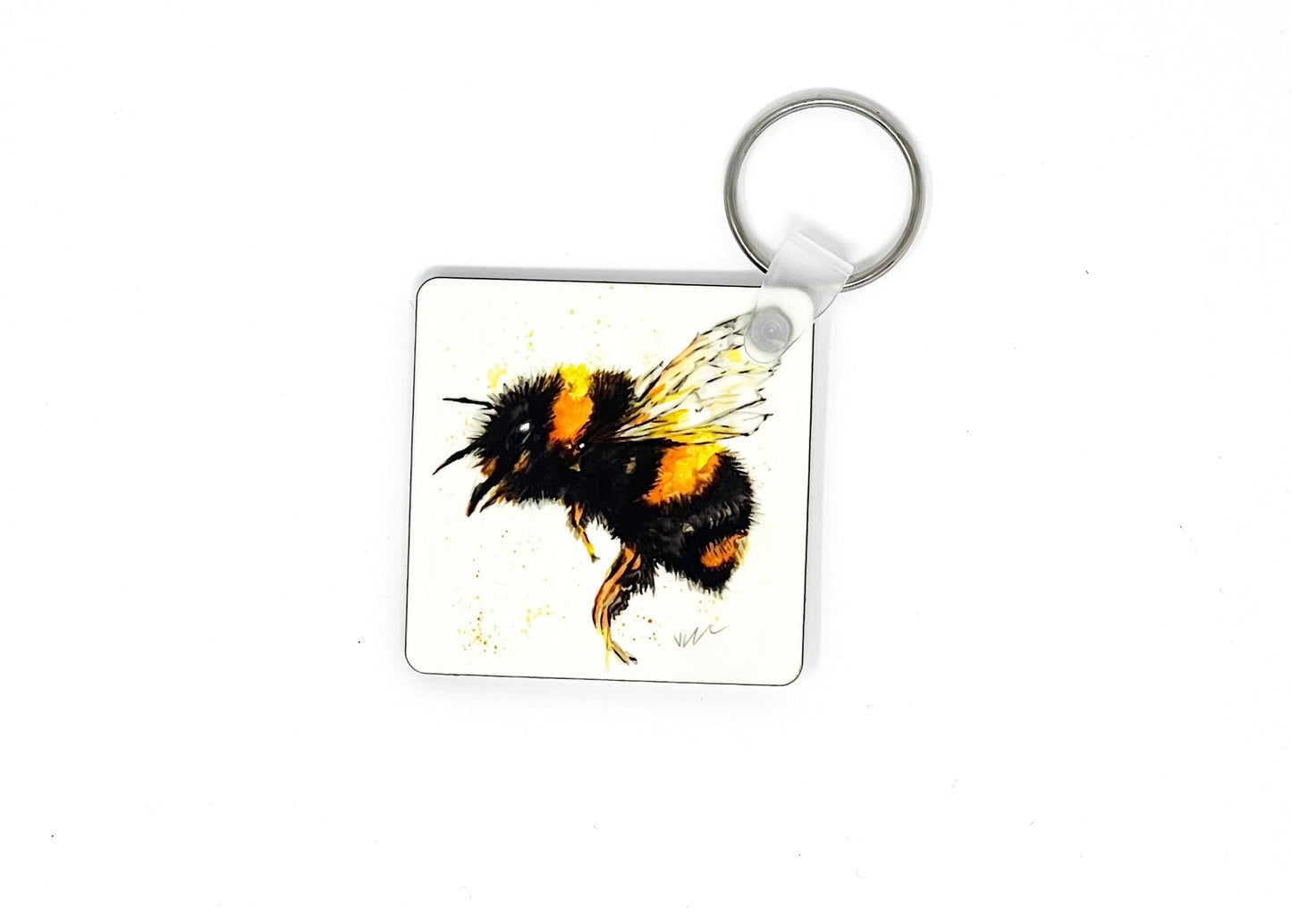 Betty the Bee Keyring