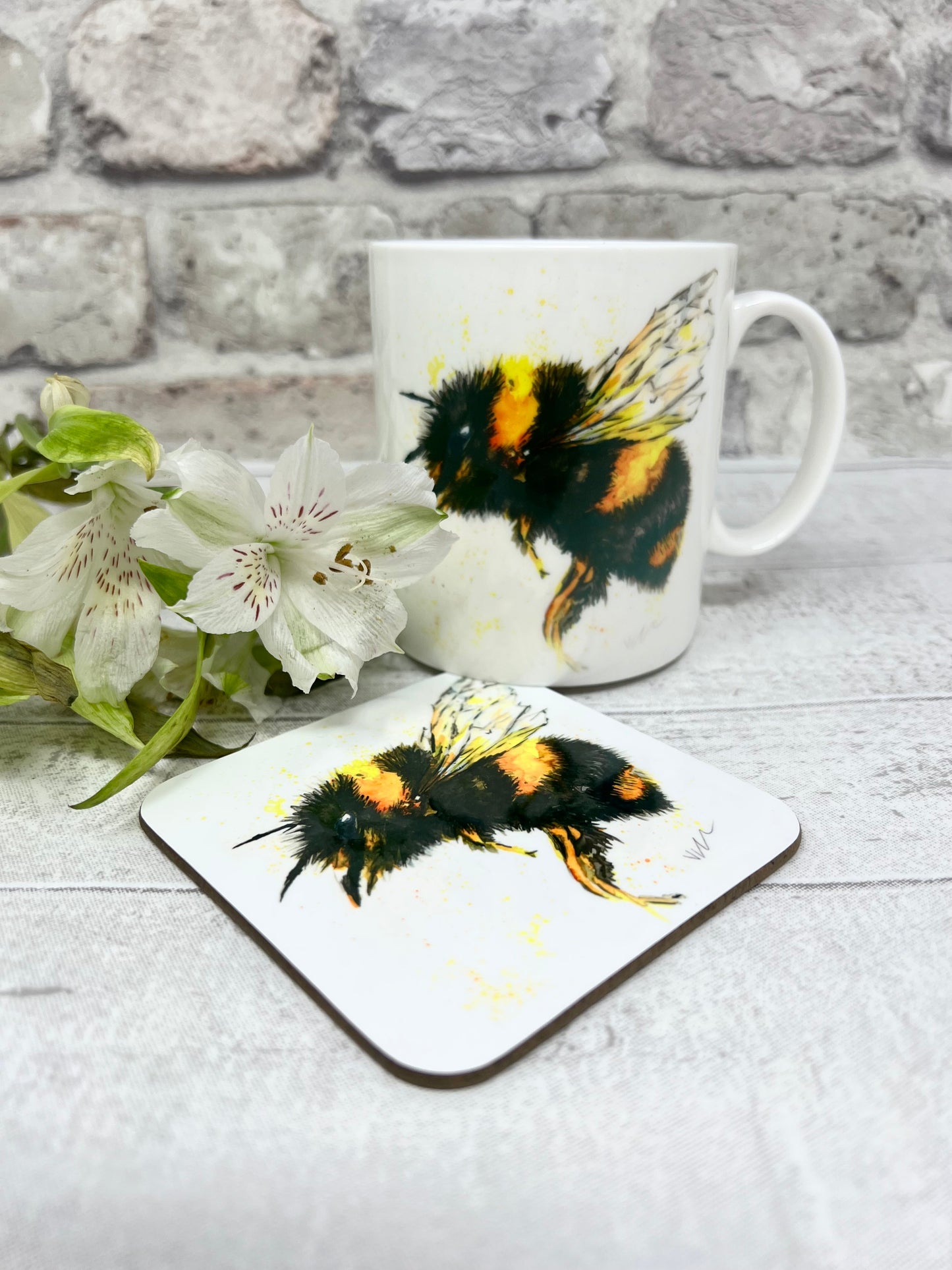 Betty the Bee Bone China Mug