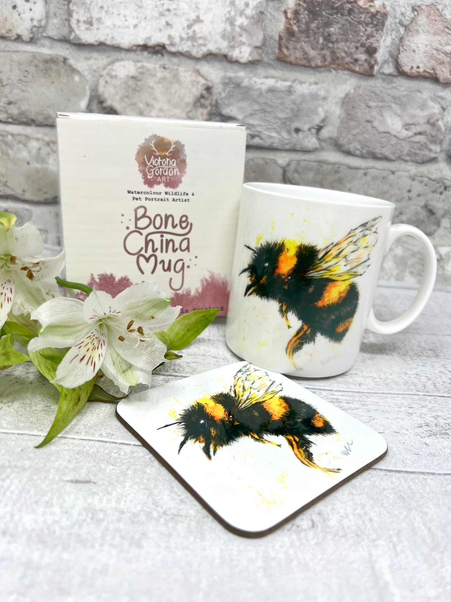 Betty the Bee Bone China Mug
