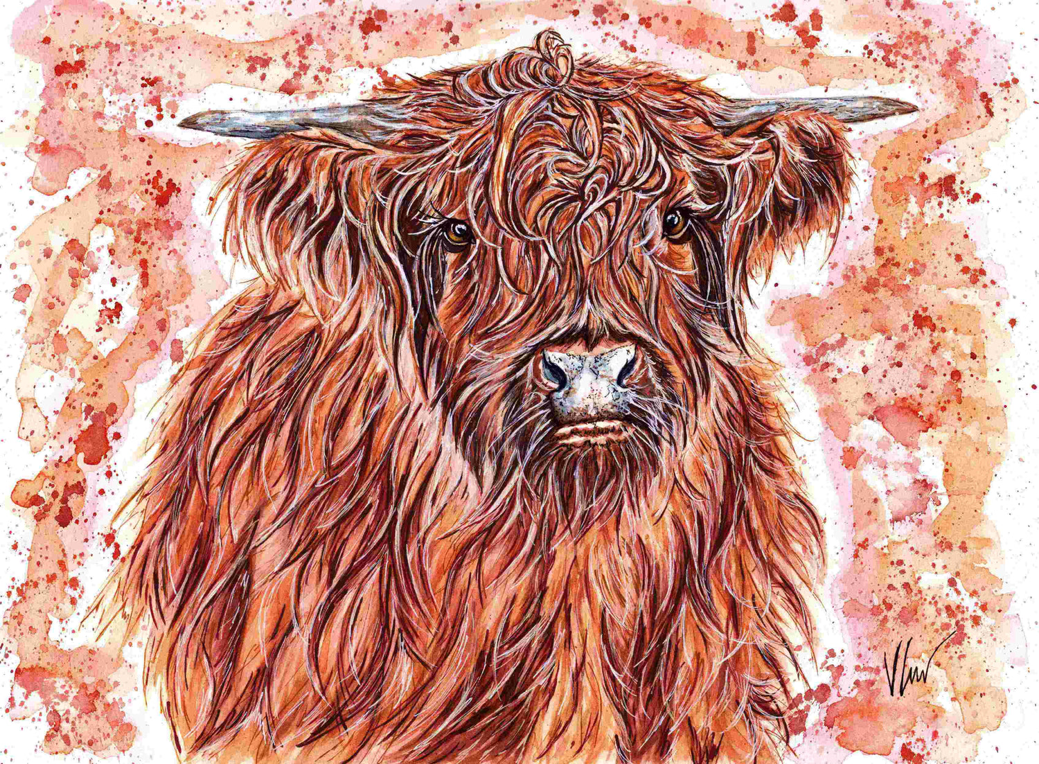 Heather the Highland Cow