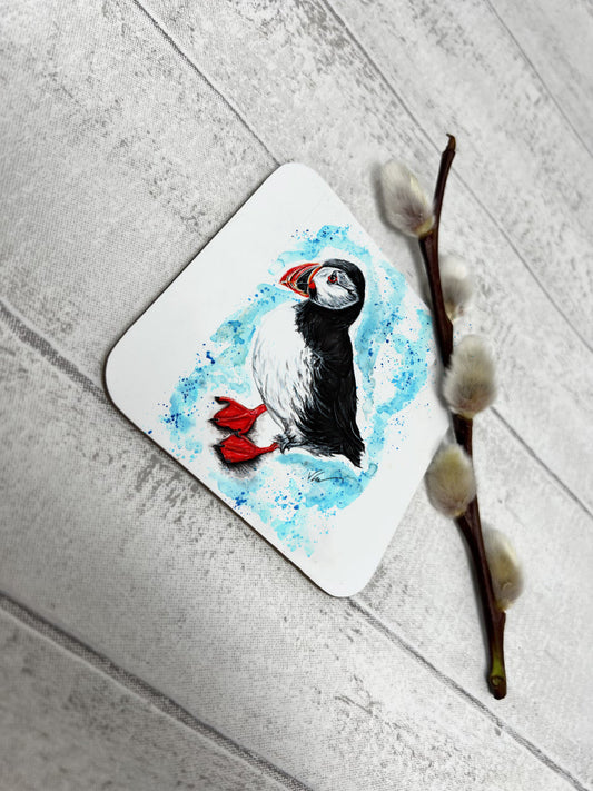 Piper the Puffin Coaster