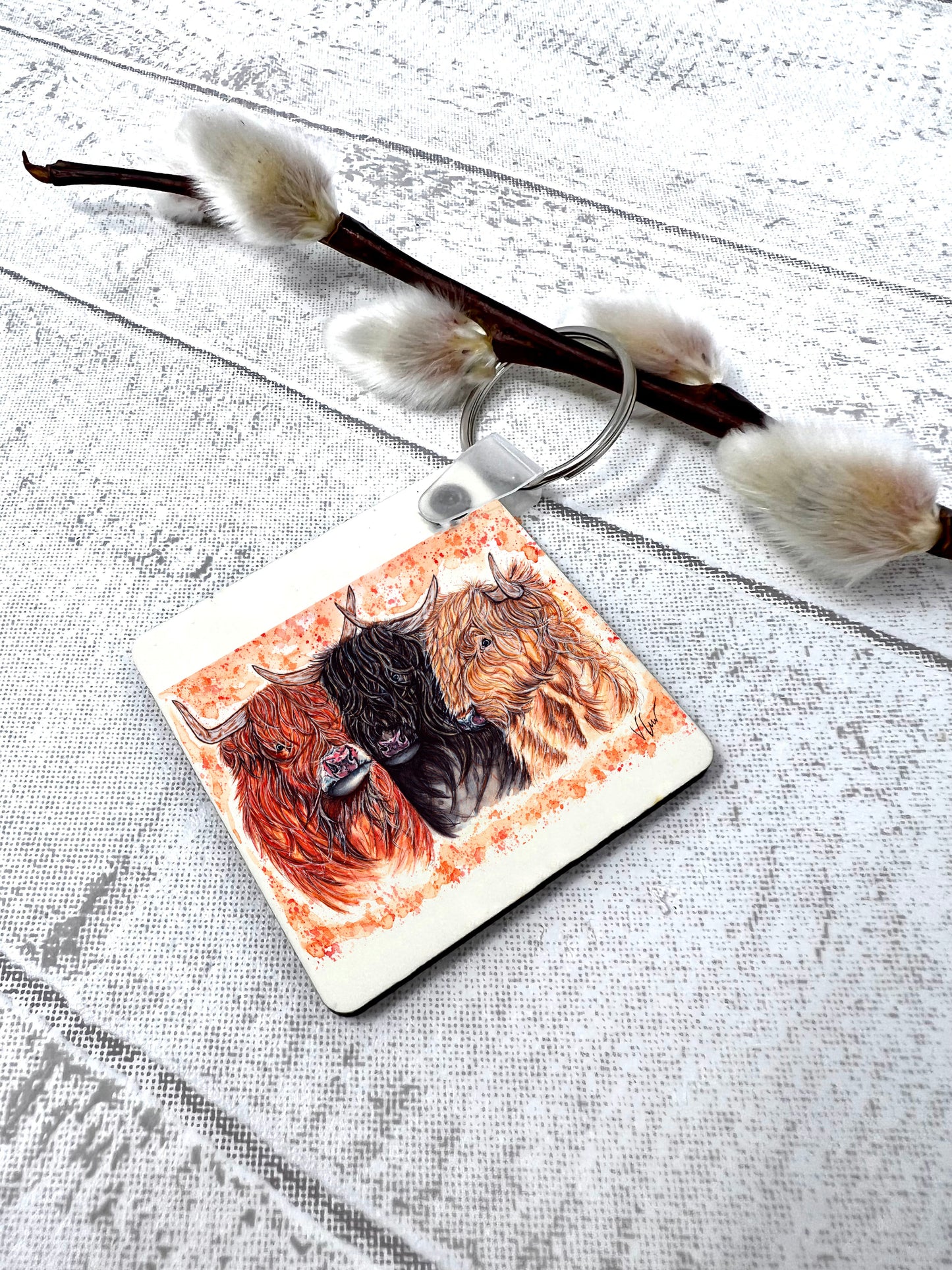 The Clan Keyring