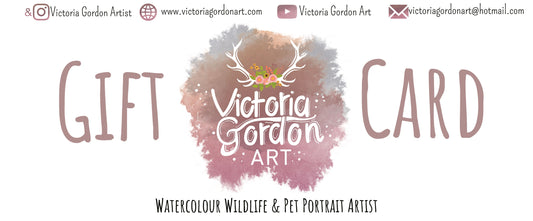 Victoria Gordon Art Gift Card
