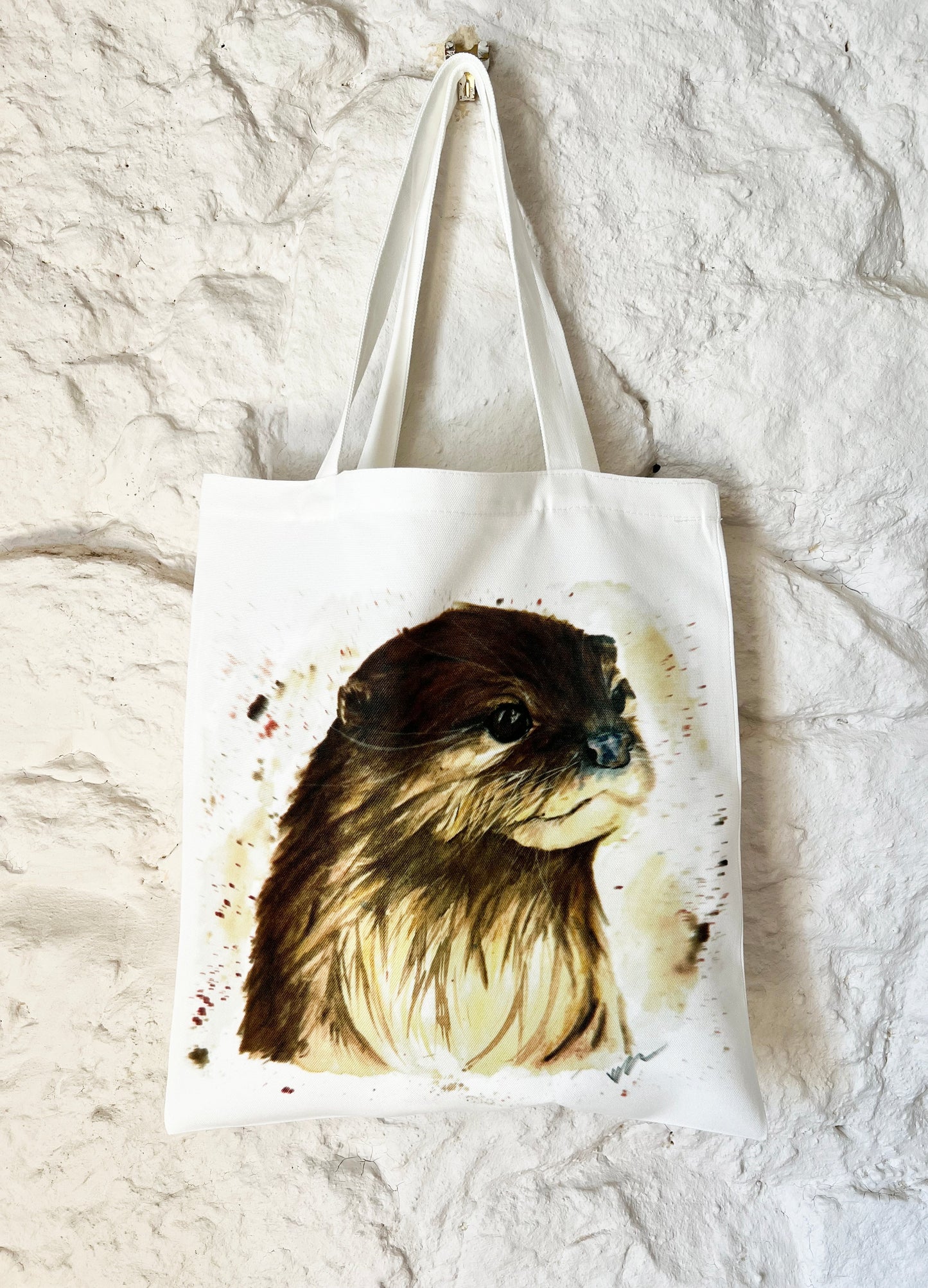 Olive the Otter Tote Bag