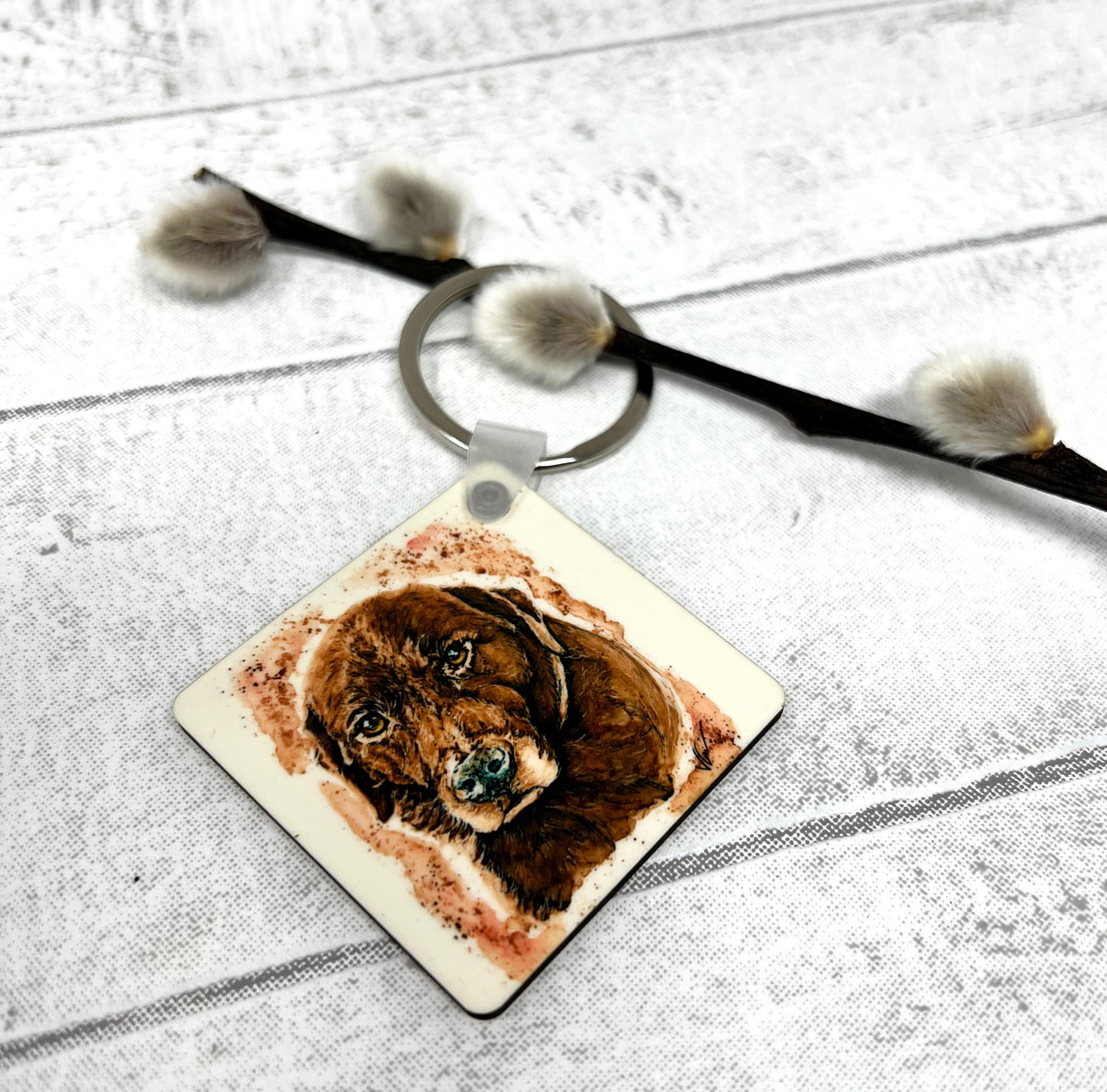Bespoke Key Ring